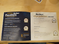 Tucher Mautkeller Nürnberg à Nuremberg menu