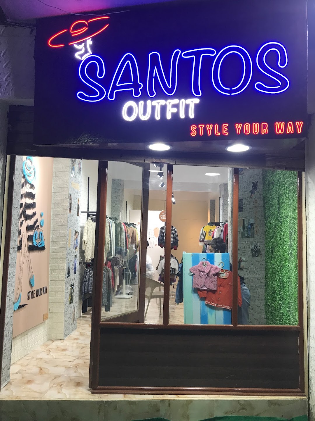 Santos outfit