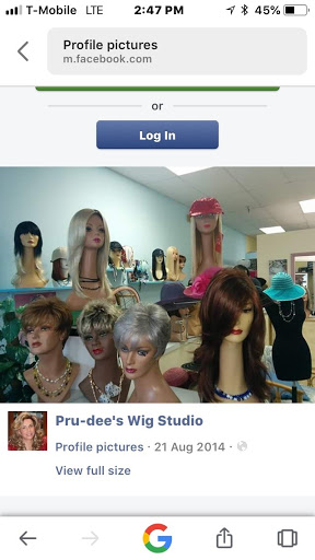 Pru-Dee's Wig Studio