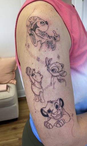 Explore tattoo ideas for athletes, creative tattoo ideas in Sarasota, available at Diamond Reigns Tattoos