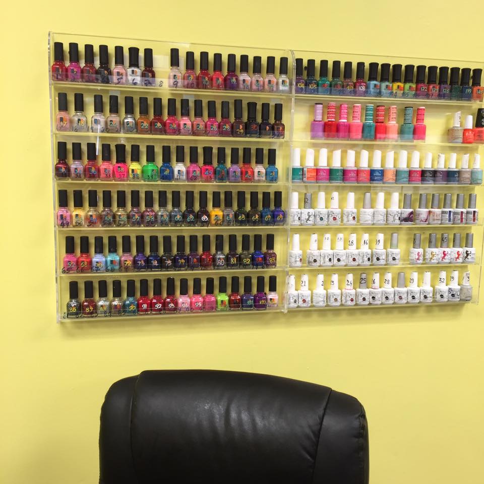 Rainbow Nails 35906