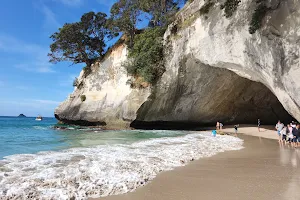 Cathedral Cove Beach image