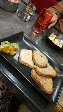 Foie gras du Restaurant français La Taverne - Table de caractère - Chambray-lès-Tours à Chambray-lès-Tours - n°2