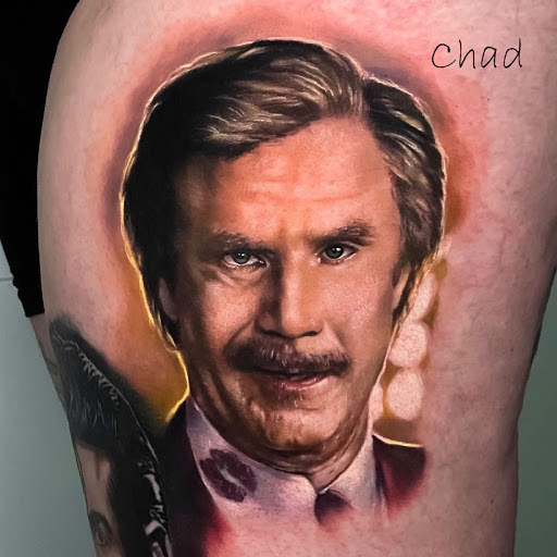 Explore dog print tattoo ideas, creative tattoo ideas in Sanford, available at Venom Ink Tattoo