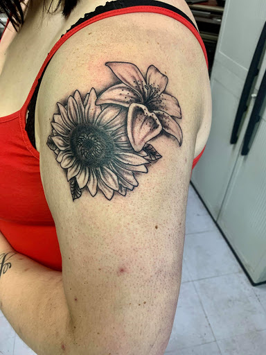 Explore back tattoo ideas, creative tattoo ideas in Gadsden, available at Zekez Inkz Tattoos & Piercings