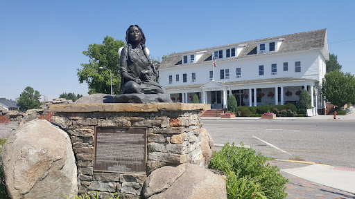Sacajawea Statue & Historic Marker, Three Forks, MT 59752