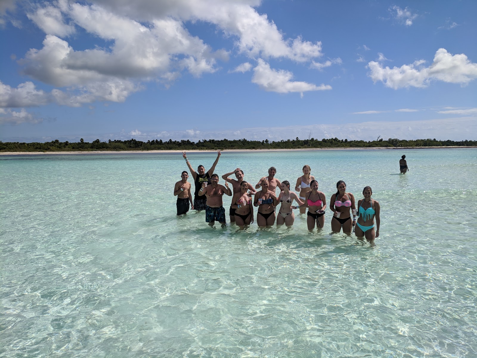 Photo of Playa "El Cielo" with very clean level of cleanliness