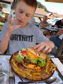 Plats et boissons du Restaurant français Au Ravit'haut à Les Moussières - n°16