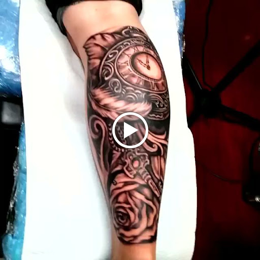 Explore two word tattoo ideas, creative tattoo ideas in Garden Grove, available at Anna Hang Tattoo