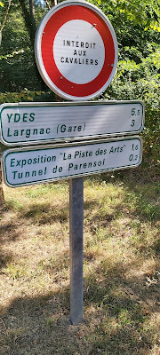 piste verte de vendes à Bassignac
