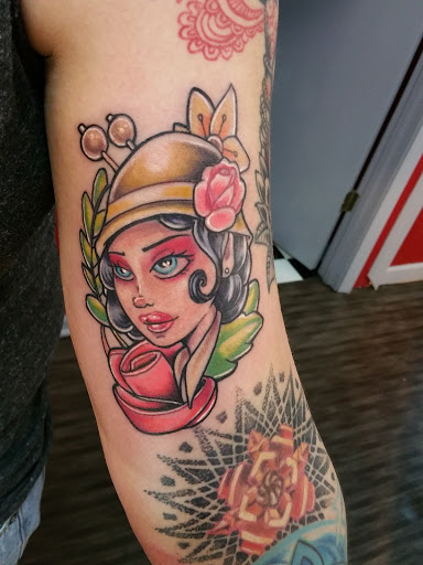 Explore yin yang tattoo ideas, creative tattoo ideas in Kansas City, available at Waldos Darkside Tattoo