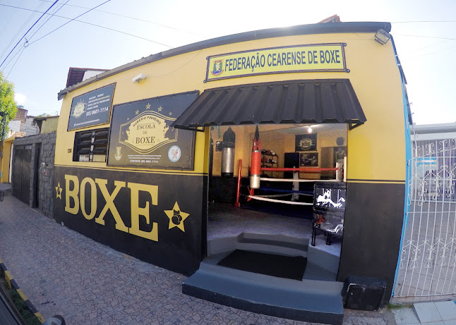 Escola de Boxe - Robério Pinheiro - Academia