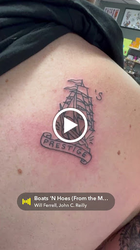 Explore orion tattoo ideas, creative tattoo ideas in Vincennes, available at Silver Owl Tattoo