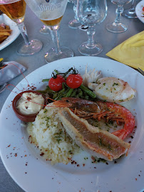 Plats et boissons du Restaurant la table à plancha grau du roi ( port Camargue) à Le Grau-du-Roi - n°17
