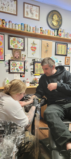 Explore mustard seed tattoo ideas, creative tattoo ideas in Strasburg, available at Champion Tattoo Company