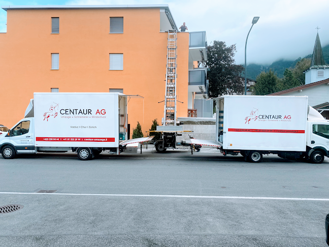 Centaur AG - Partner für Umzug, Spezialtransporte und Schreinerei - Lugano