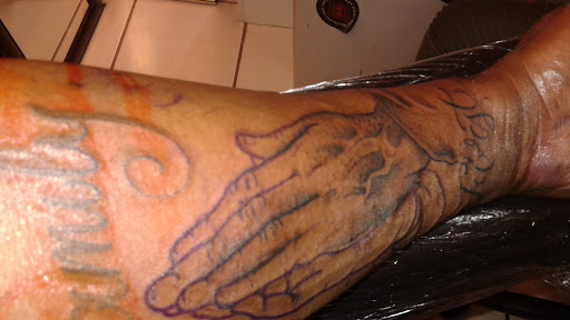 Explore flower garden tattoo ideas, creative tattoo ideas in Somerville, available at Empire Tattoo Boston