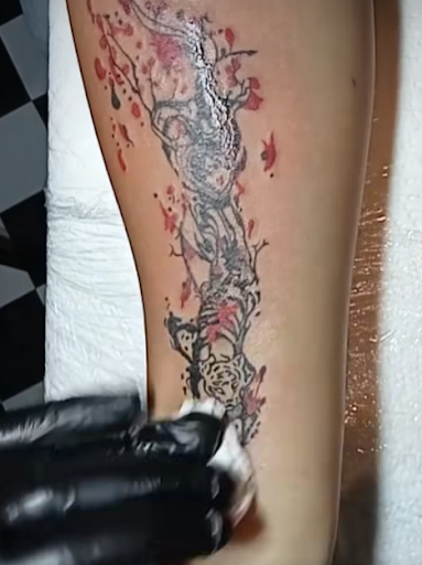 Explore tattoo ideas with flowers and names, creative tattoo ideas in Dunellen, available at Capital Ink Tattoos