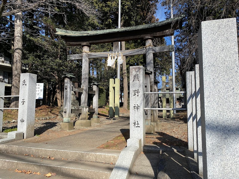 小川熊野神社