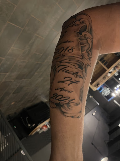 Explore gojo tattoo ideas, creative tattoo ideas in White House, available at Artistic Behavior