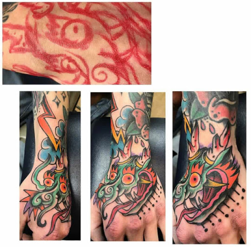 Find best friends tattoo ideas for your next unique tattoo in Barberton at Magic City Tattoo Company