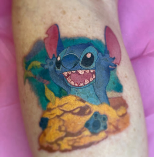 Explore solar eclipse tattoo ideas, creative tattoo ideas in Tehachapi, available at Briar Rose TATTOO