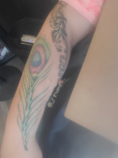Explore train tattoo ideas, creative tattoo ideas in Platteville, available at Ye Old Tattoo Shoppe, llc