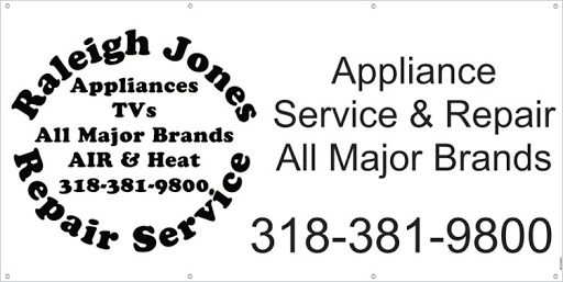 Raleigh Jones Repair Service in West Monroe, Louisiana