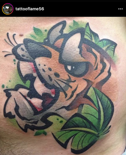 Explore mens full sleeve tattoo ideas, creative tattoo ideas in New Orleans, available at Orleans Ink