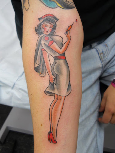 Explore good and bad tattoo ideas, creative tattoo ideas in Albany, available at Dead Presidents Lounge