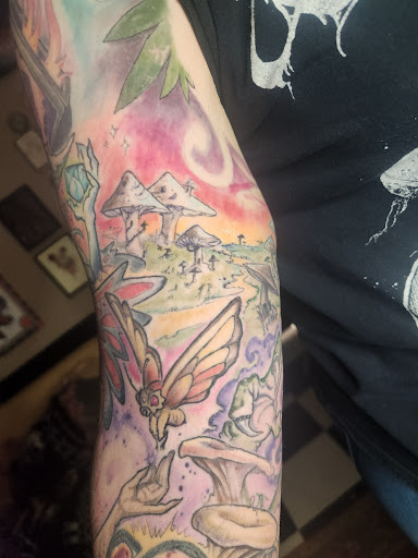 Explore nashville tattoo ideas, creative tattoo ideas in Augusta, available at Mr. Tattoo