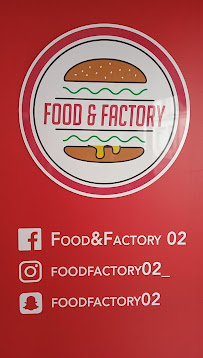 Hamburger du Restauration rapide Food & Factory à Saint-Quentin - n°2