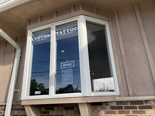 Explore love heart tattoo ideas, creative tattoo ideas in Waukesha, available at Custom Tattoo