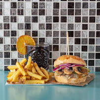 Frite du Restaurant de hamburgers Burger California à Paris - n°16