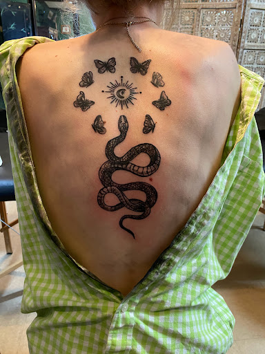 Explore mechanic tattoo ideas, creative tattoo ideas in Largo, available at Inside Ink Tattoo Studio