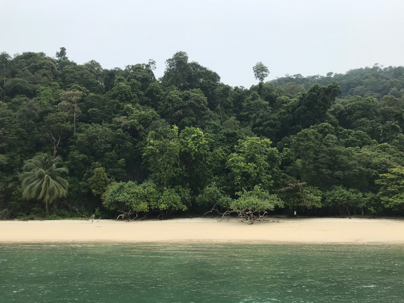 Foto von Pasir Panjang Beach und seine wunderschöne Landschaft