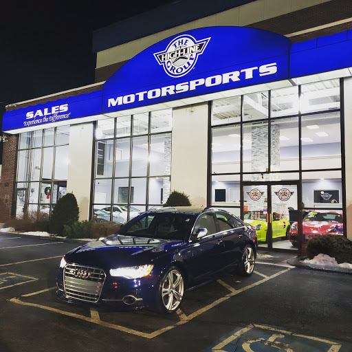 Car Dealer «The Highline Group Inc», reviews and photos, 1150 Westford St, Lowell, MA 01851, USA