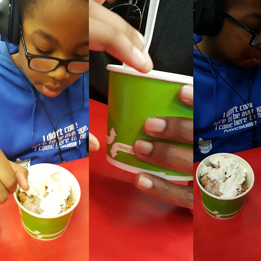 Frozen Yogurt Shop «The Skinny Dip Frozen Yogurt Bar», reviews and photos, 1253 Nimmo Pkwy, Virginia Beach, VA 23456, USA