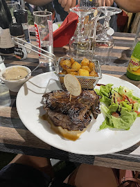 Steak du Restaurant La Bouche Rit à Fleury - n°20
