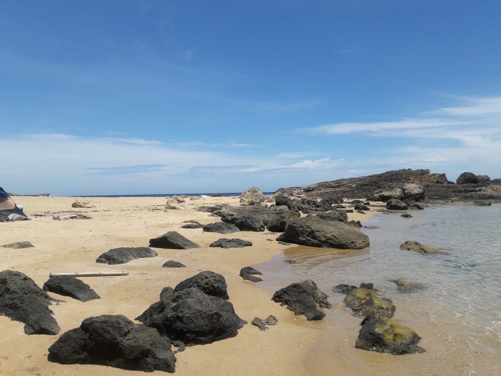 Fotografija Middles beach divje območje