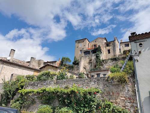 Centre historique à Cordes-sur-Ciel