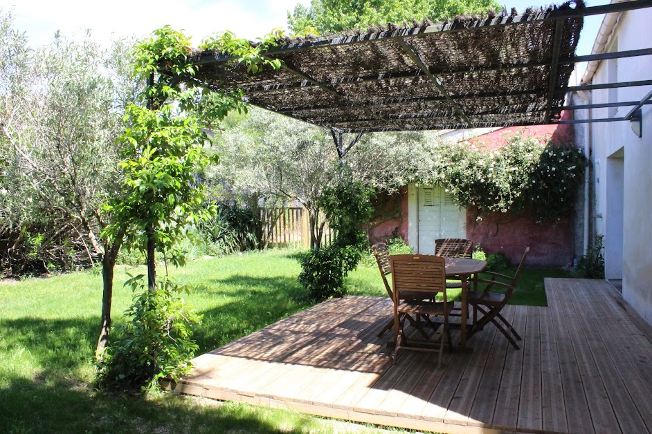 Les Airis - Maison de vacances écologique à Avignon (Vaucluse 84)