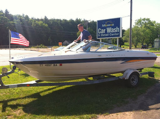 Truck Wash «Monroe Car Wash & Detail Center», reviews and photos, 178 Main St, Monroe, CT 06468, USA