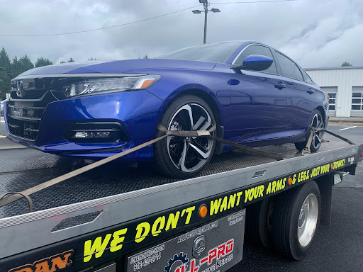 Honda Dealer «Milton Martin Honda», reviews and photos, 2420 Browns Bridge Rd, Gainesville, GA 30504, USA