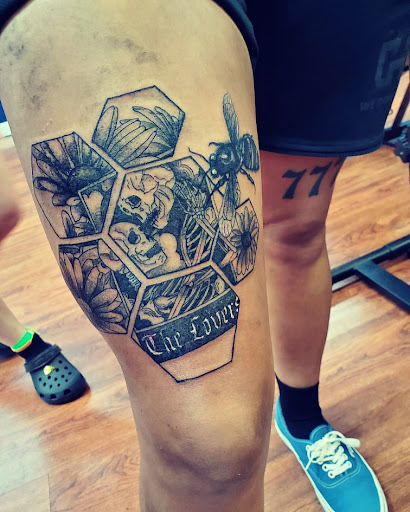 Explore granddaughter tattoo ideas for grandma, creative tattoo ideas in Cocoa, available at Rorschach Tattoo Shop and Piercing Studio