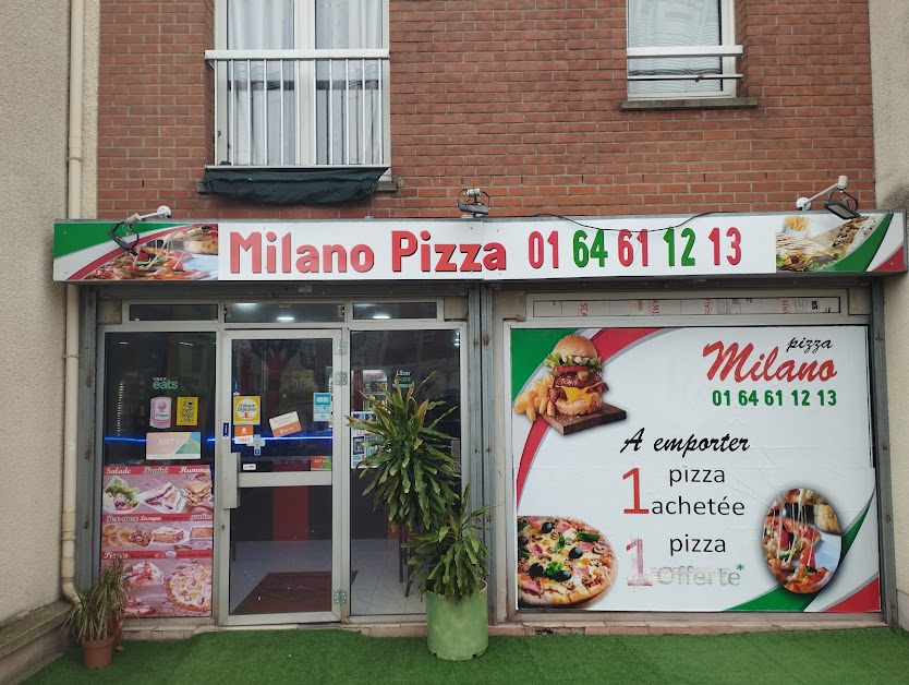 Milano Pizza à Émerainville