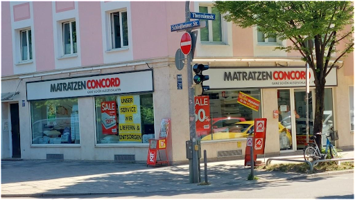 Matratzen Concord Filiale München-Schwabing