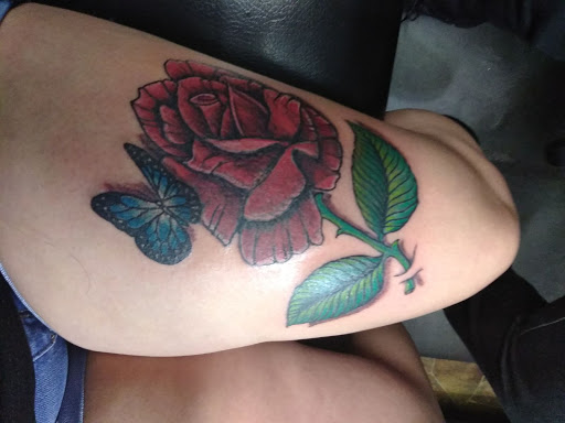 Explore birthday date tattoo ideas, creative tattoo ideas in Baton Rouge, available at Body Ink Tattoos
