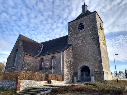 Église Saint-Alban, Saint-Aubin