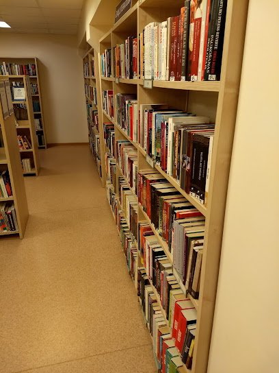 Rīgas Centrālās bibliotēkas Biķernieku filiālbibliotēka